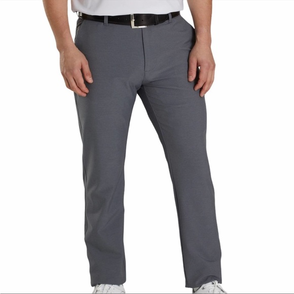 FootJoy Pants Footjoy Tour Fit Mens Golf Pants Heather Gray 36 Poshmark